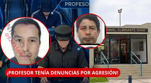 Liceo Naval: profesor que viajaba en bus registra denuncias por agresión y tres adultos son investigados.