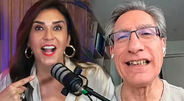 Verónica Linares hace revelación sobre su amistad con Federico Salazar.