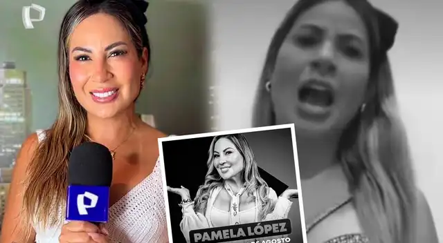 Pamela López es DESPEDIDA en vivo por producción del programa que conduce por GRAVE falta y ella reacciona: "Ustedes nunca..."