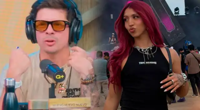 ¡SE MOLESTÓ! Mario Hart SALE EN DEFENSA de Michelle Onetto y ARREMETE contra marcas: “¿Por qué cortar contratos?”