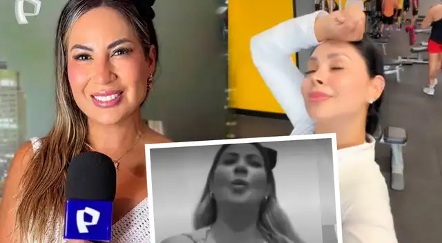 Pamela Franco 'SACA PICA' con IMPENSADO mensaje tras DESPIDO EN VIVO de Pamela López en programa que conduce: "Antes de irme..."
