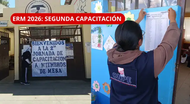 Capacitación de miembros de mesa 2026: revisa los más de 4 mil locales habilitados por ONPE. Capacitación de miembros de mesa 2026: revisa los más de 4 mil locales habilitados por ONPE.