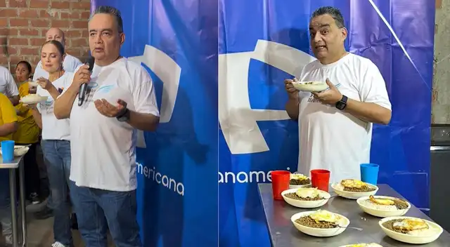 Jorge Benavides llevó alegría a Jicamarca