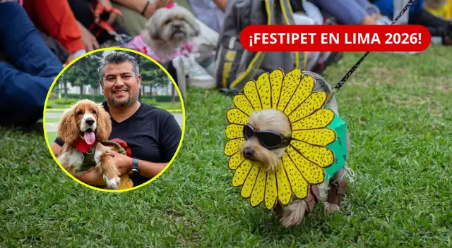 Municipalidad de Lima invita al FestiPet y lanza la campaña “Lima: actúa por sus vidas”.