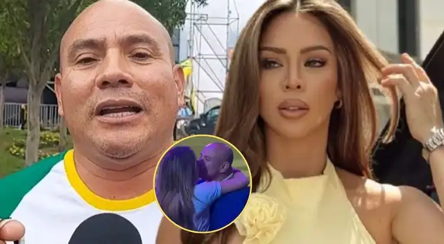 Joaquín Ramírez se pronuncia sobre Sheyla Rojas.