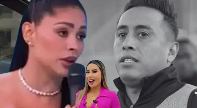 Pamela Franco reaparece tras polémica por Christian Cueva. Pamela Franco reaparece tras polémica por Christian Cueva.
