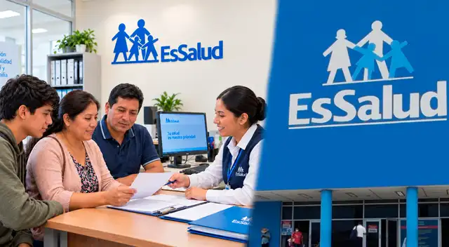 ¿Vives lejos del hospital? EsSalud habilita LINK OFICIAL para actualizar tu centro médico EN SEGUNDOS.