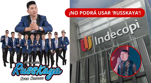 Indecopi multa con S/16.500 a agrupación musical por usar la marca ‘Russkaya’.