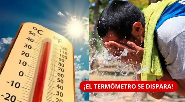 Calor extremo en Perú: región superará los 40 °C y tendrá sensación térmica de 42 °C, según Senamhi.