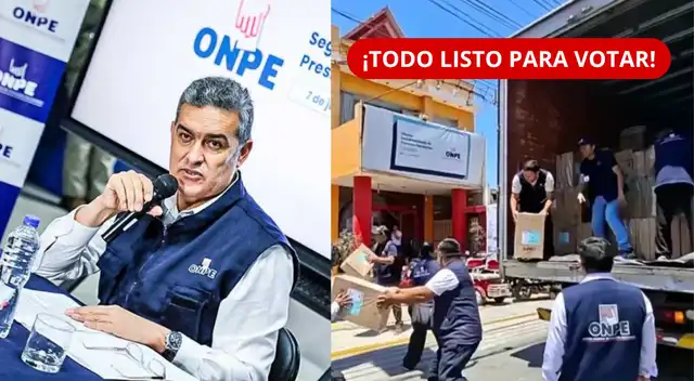 Elecciones 2026: ONPE termina traslado de material electoral y prepara entrega en locales de votación.