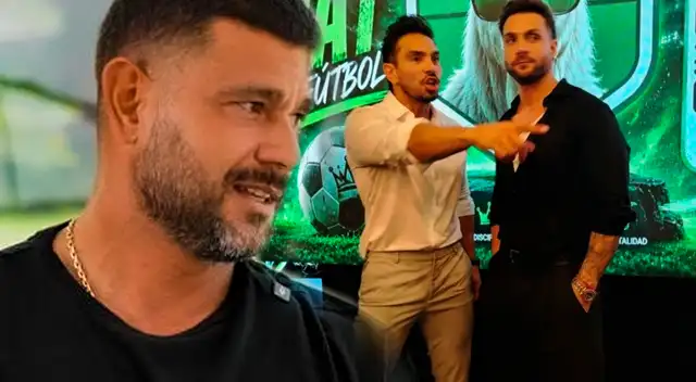 Yaco Eskenazi desata polémica al REVELAR que Nicola Porcella se BESÓ con Rafael Cardozo:  "Como pareja"