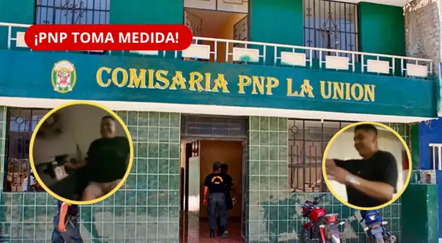 Piura: PNP investiga a presuntos policías tras video de consumo de licor dentro de comisaría.