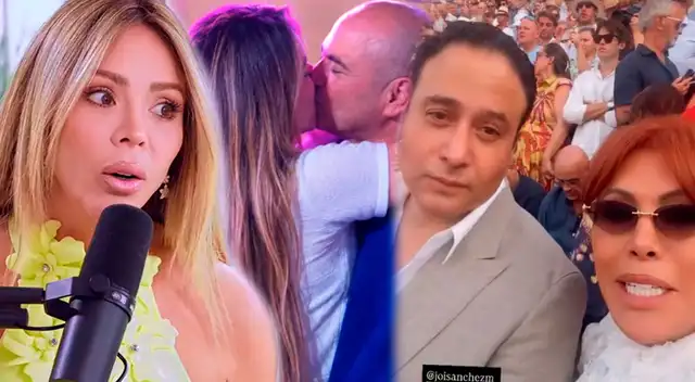 Sheyla Rojas sigue firme en su relación con político. Sheyla Rojas sigue firme en su relación con político.