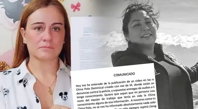Lourdes Sacin ARREMETE contra familia de 'La China Polo' y revela PELIGROSA decisión que tomaron sin su consentimiento: "Desligándonos..."