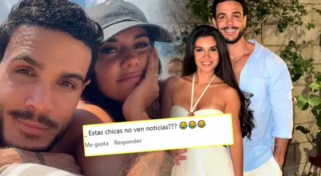 Mario Irivarren OFICIALIZÓ su relación con Tabata Suárez y recibe DURAS CRÍTICAS: “Estas chicas no ven noticias”