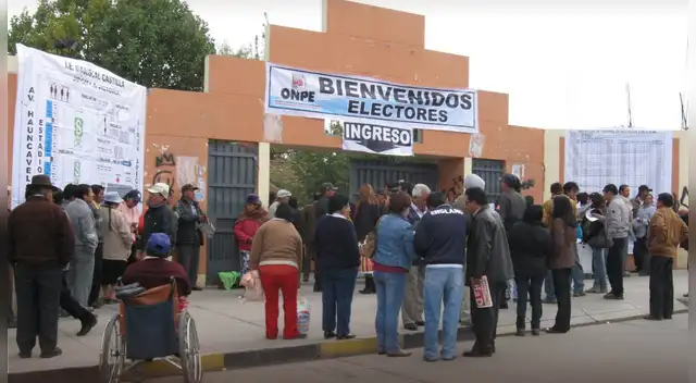 ONPE anuncia nuevo HORARIO DE VOTACIÓN para las Elecciones Regionales y Municipales 2026.