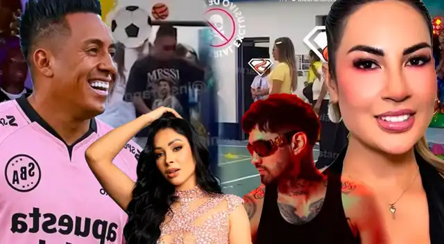 Pamela López y Christian Cueva REAPARECEN con AMOROSOS mensajes que no son para sus parejas tras ser GRABADOS JUNTOS: "Te amo" Pamela López y Christian Cueva REAPARECEN con AMOROSOS mensajes que no son para sus parejas tras ser GRABADOS JUNTOS: "Te amo"