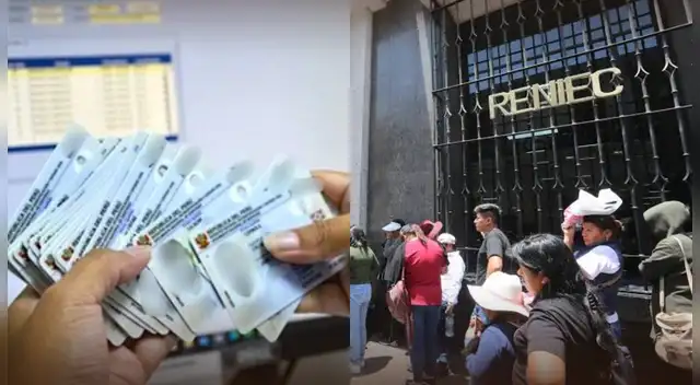 Reniec entrega DNI electrónico GRATIS hasta el 4 de octubre en Lima y otras 18 regiones del Perú.