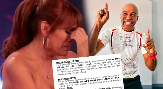 Magaly Medina PIERDE JUICIO ante Cuto Guadalupe y recibe pena privativa de la libertad por GRAVES delitos