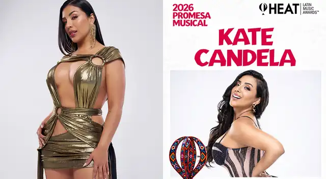 Kate Candela lleva su música a México
