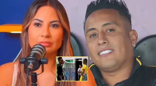Pamela López se pronuncia sobre su reencuentro con Christian Cueva.
