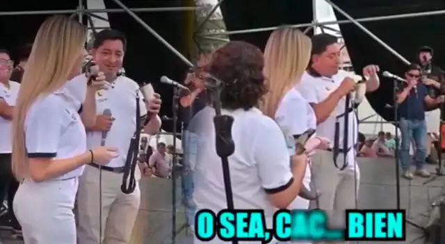 Sheyla Rojas es víctima de POLÉMICOS comentarios del amigo de Joaquín Ramírez en pleno escenario: "Ella c..." Sheyla Rojas es víctima de POLÉMICOS comentarios del amigo de Joaquín Ramírez en pleno escenario: "Ella c..."