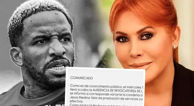 Jefferson Farfán se INDIGNA y revela GIRO RADICAL en su juicio con Magaly Medina para METERLA PRESA: "La jueza..."