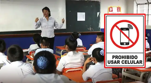 ¿Prohíben el USO DE CELULARES en los colegios públicos y privados a nivel nacional? Conoce la postura oficial del Minedu.