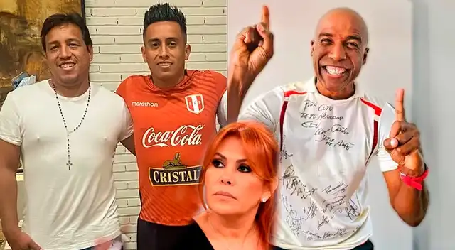 Hermano de Christian Cueva SORPRENDE con mensaje de apoyo a ‘Cuto’ Guadalupe tras GANAR juicio contra Magaly Medina: “Moralista que hacía m...” Hermano de Christian Cueva SORPRENDE con mensaje de apoyo a ‘Cuto’ Guadalupe tras GANAR juicio contra Magaly Medina: “Moralista que hacía m...”