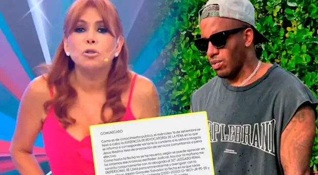 Magaly Medina se pronuncia luego de que Jefferson Farfán revelara el GIRO RADICAL de su juicio para METERLA PRESA