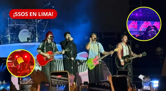 Entre los asistentes había fans que los siguen desde hace muchos años, desde aquella época en la que cuatro jóvenes australianos comenzaron a conquistar el mundo con “She Looks So Perfect”.