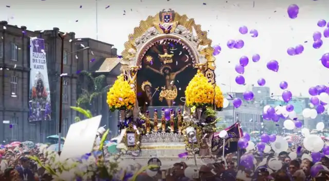 Señor de los Milagros 2026: Modifican horario de procesión del Cristo de Pachacamilla. Señor de los Milagros 2026: Modifican horario de procesión del Cristo de Pachacamilla.