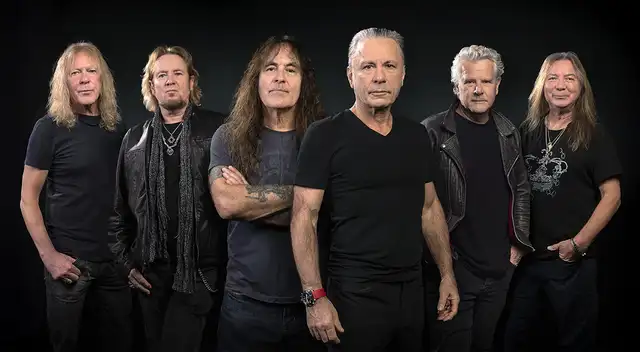 Iron Maiden regresa a Liam con esperado show Iron Maiden regresa a Liam con esperado show