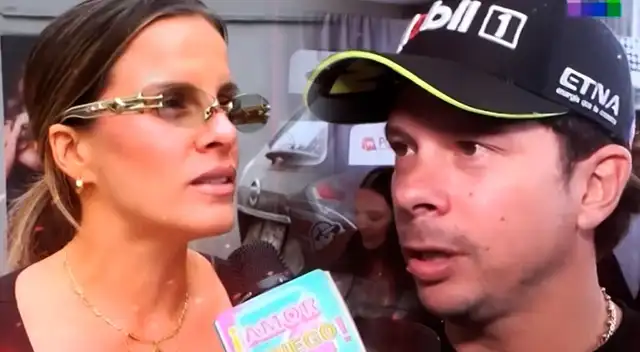 Alejandra Baigorria envía mensaje a Mario Hart.