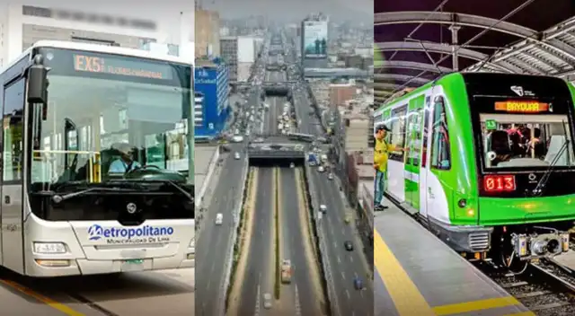 ¿Conectará con Línea 1? Metropolitano presenta NUEVA RUTA por la Vía Expresa Grau: revisa el recorrido y costo del servicio.