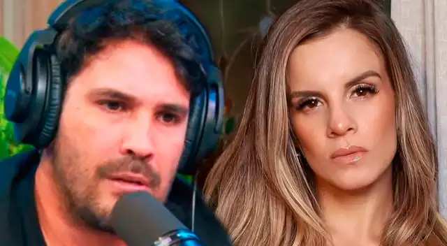 Israel Dreyfus envía mensaje a Alejandra Baigorria.