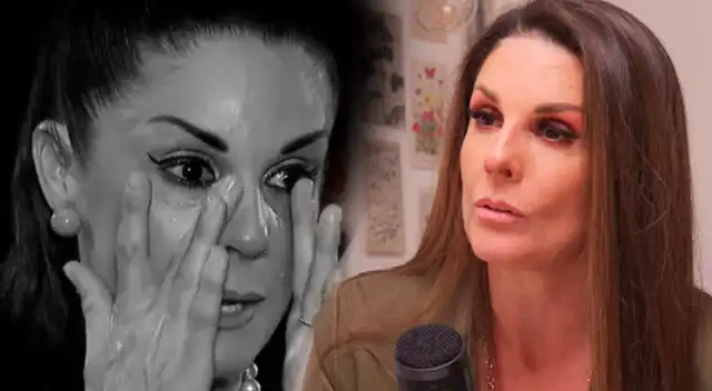 Rebeca Escribens se sincera en entrevista.