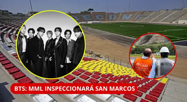 ¡SAN MARCOS PASARÁ 3 INSPECCIONES ANTES DE BTS! ¡SAN MARCOS PASARÁ 3 INSPECCIONES ANTES DE BTS!