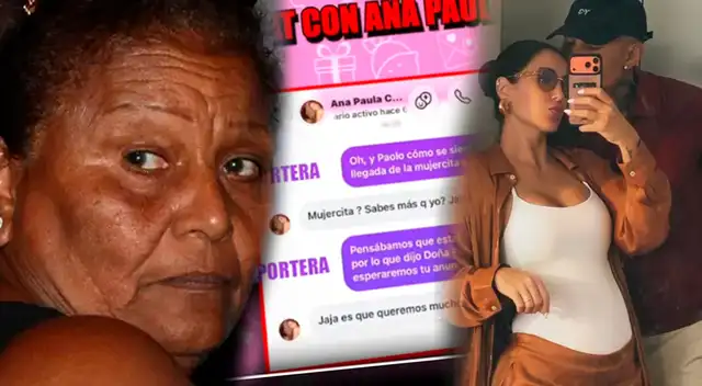 Ana Paula Consorte NO SOPORTA y DESMIENTE todas las revelaciones de Doña Peta sobre su embarazo: "¿Tú sabes más que yo?" Ana Paula Consorte NO SOPORTA y DESMIENTE todas las revelaciones de Doña Peta sobre su embarazo: "¿Tú sabes más que yo?"