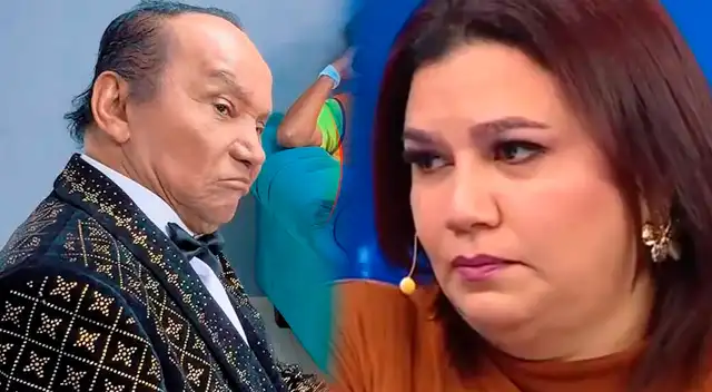 Monserrat SE PRONUNCIA tras pruebas de ADN a sus dos hijas menores y hace acusación contra Melcochita: "Él ya no..."