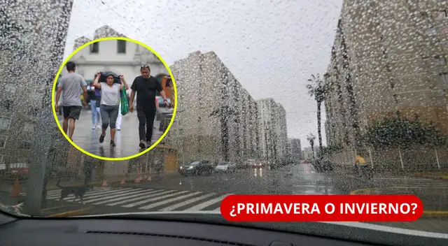 Llovizna en Lima durante la primavera: Senamhi explica por qué ocurre y si volverá a repetirse. Llovizna en Lima durante la primavera: Senamhi explica por qué ocurre y si volverá a repetirse.