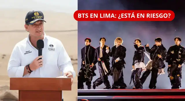 BTS en Lima: Renzo Reggiardo afirma que conciertos no están en riesgo y convoca a los ARMY por seguridad.