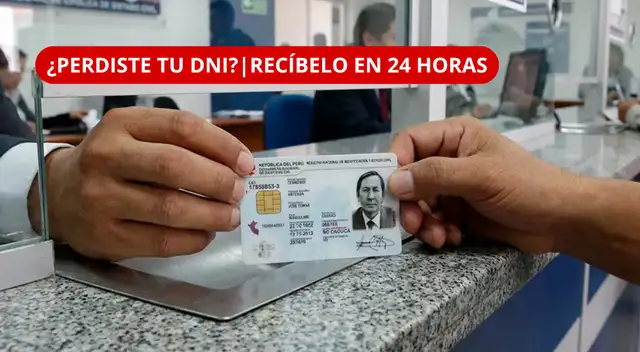 DNI exprés Reniec 2026: cómo tramitar duplicado en 24 horas antes de las elecciones.