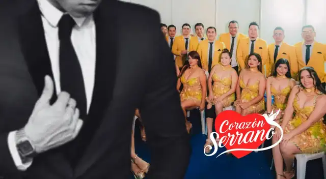 Conocido integrante de Corazón Serrano es denunciado de presunto abuso sexual.