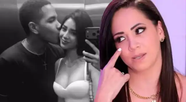 Hijo de Jefferson Farfán y Melissa Klug le envía regalazo a su novia.