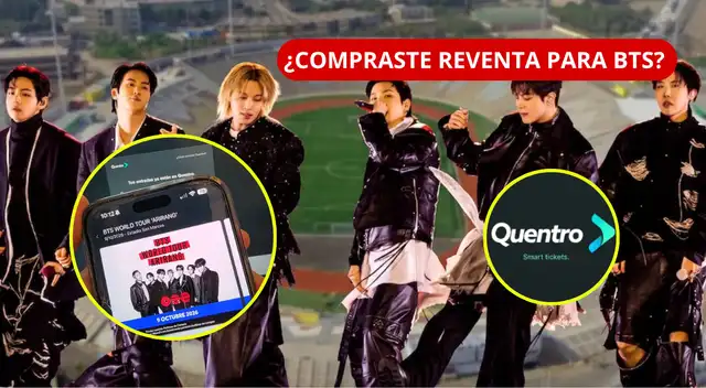 BTS en Lima: cómo verificar una entrada de reventa y evitar estafas antes del concierto.