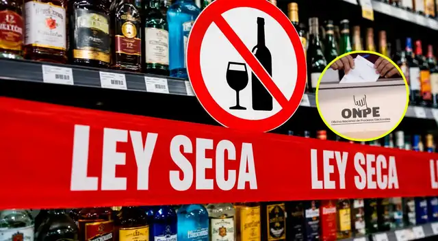Ley seca entra en vigor este sábado: vender alcohol puede terminar en cárcel y multa. Ley seca entra en vigor este sábado: vender alcohol puede terminar en cárcel y multa.