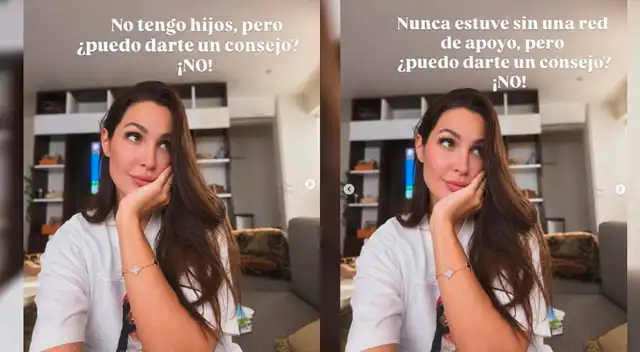 Ana Paula Consorte rechaza consejos de cibernautas.