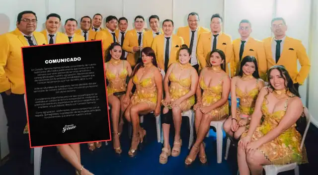 Corazón Serrano despide definitivamente a integrante denunciado de abuso sexual.