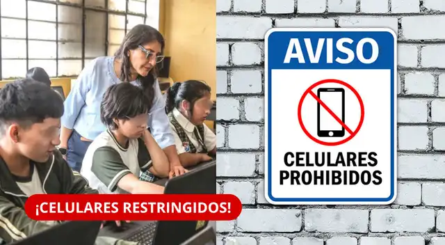 ¡ATENCIÓN, PADRES! Colegios podrán RETENER celulares de alumnos: estas son las 4 situaciones en las que SÍ podrán usarlos. ¡ATENCIÓN, PADRES! Colegios podrán RETENER celulares de alumnos: estas son las 4 situaciones en las que SÍ podrán usarlos.